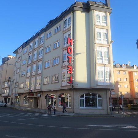 Hospedium Hotel La Marina Costa Da Morte 西宜 外观 照片