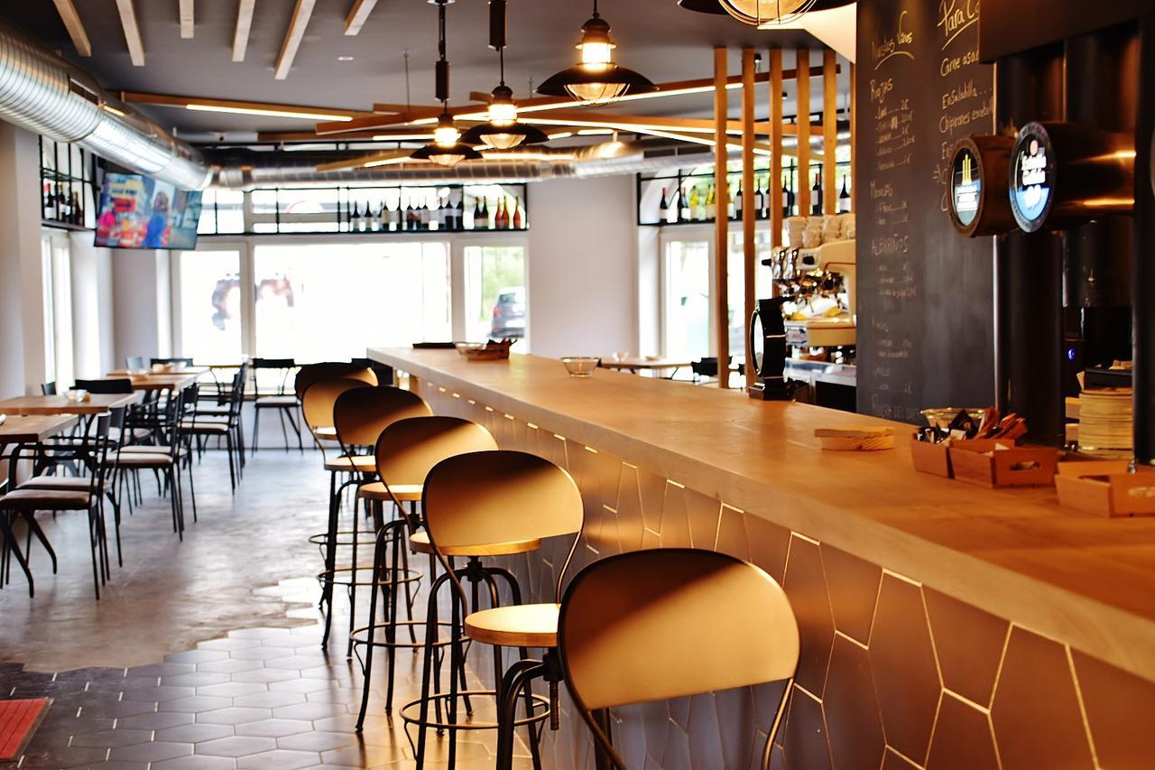 Hospedium Hotel La Marina Costa Da Morte 西宜 外观 照片