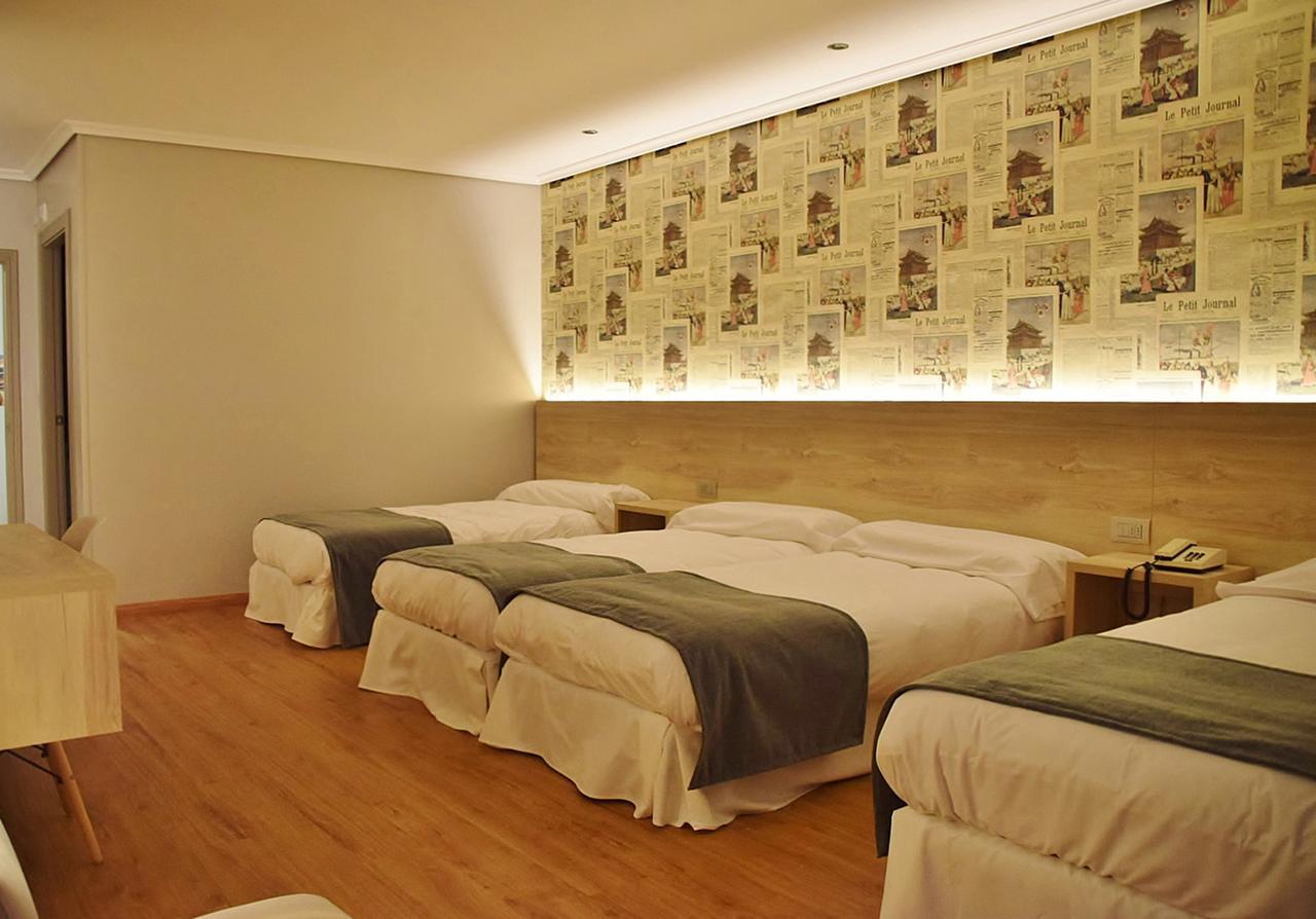 Hospedium Hotel La Marina Costa Da Morte 西宜 外观 照片
